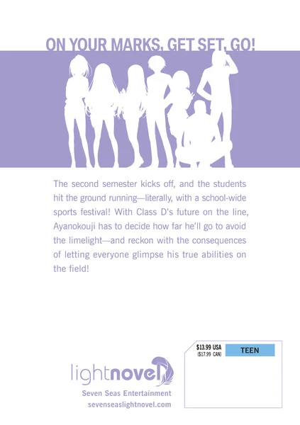 AIRSHIP Classroom Of The Elite Novel Volume 5 4 AIRSHIP Classroom Of The Elite Novel Volume 5 - Image 2