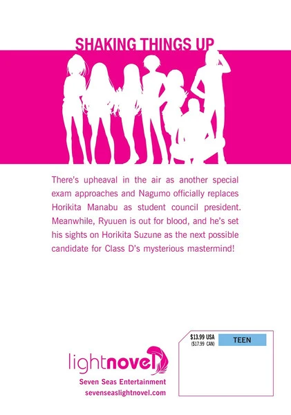 AIRSHIP Classroom Of The Elite Novel Volume 6 4 AIRSHIP Classroom Of The Elite Novel Volume 6 - Image 2