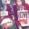 AIRSHIP Classroom Of The Elite Novel Volume 7 -UDON Entertainment Store 9781645058205 novel classroom of the elite volume 7 primary