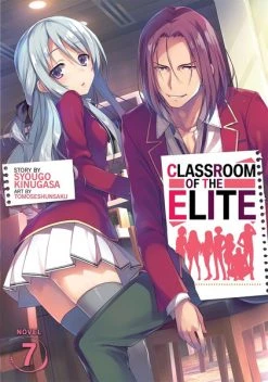 AIRSHIP Classroom Of The Elite Novel Volume 7