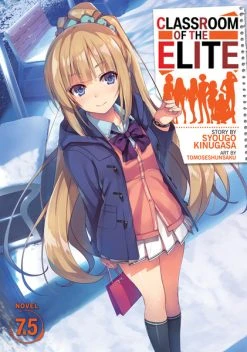 AIRSHIP Classroom Of The Elite Novel Volume 7.5