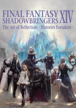 SQUARE ENIX BOOKS Final Fantasy XIV Shadowbringers Art Book (Color)
