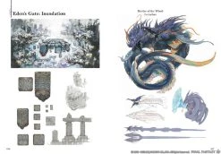 SQUARE ENIX BOOKS Final Fantasy XIV Shadowbringers Art Book (Color) -UDON Entertainment Store 9781646090617 artbook final fantasy xiv shadowbringers sample3