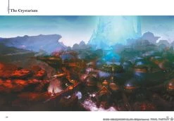 SQUARE ENIX BOOKS Final Fantasy XIV Shadowbringers Art Book (Color) -UDON Entertainment Store 9781646090617 artbook final fantasy xiv shadowbringers sample4