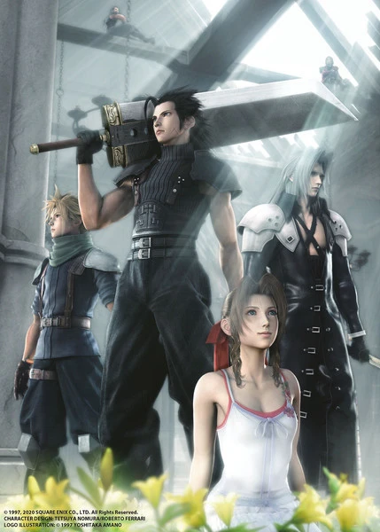 SQUARE ENIX BOOKS Final Fantasy VII Poster Collection (Color) 6 SQUARE ENIX BOOKS Final Fantasy VII Poster Collection (Color) - Image 4