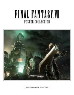 SQUARE ENIX BOOKS Final Fantasy VII Poster Collection (Color)