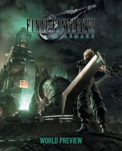 SQUARE ENIX BOOKS Final Fantasy VII Remake World Preview Art Book (Hardcover)