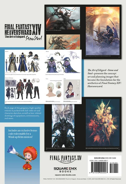 SQUARE ENIX BOOKS Final Fantasy XIV Heavensward The Art Of Ishgard Stone And Steel Art Book 4 SQUARE ENIX BOOKS Final Fantasy XIV Heavensward The Art Of Ishgard Stone And Steel Art Book - Image 2