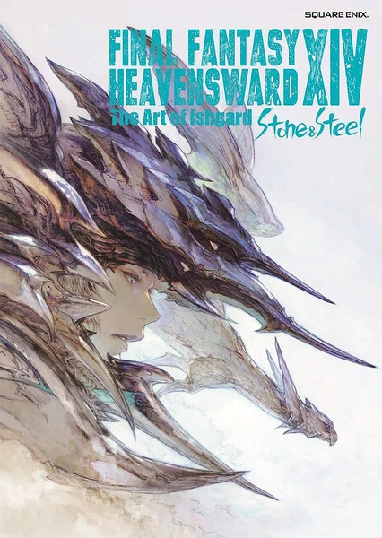 SQUARE ENIX BOOKS Final Fantasy XIV Heavensward The Art Of Ishgard Stone And Steel Art Book 3 SQUARE ENIX BOOKS Final Fantasy XIV Heavensward The Art Of Ishgard Stone And Steel Art Book