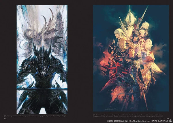 SQUARE ENIX BOOKS Final Fantasy XIV Heavensward The Art Of Ishgard Stone And Steel Art Book 5 SQUARE ENIX BOOKS Final Fantasy XIV Heavensward The Art Of Ishgard Stone And Steel Art Book - Image 3