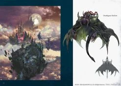SQUARE ENIX BOOKS Final Fantasy XIV Heavensward The Art Of Ishgard The Scars Of War Art Book -UDON Entertainment Store 9781646090914 artbook final fantasy xiv heavensward the art of ishgard the scars of war sample2