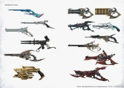 SQUARE ENIX BOOKS Final Fantasy XIV Heavensward The Art Of Ishgard The Scars Of War Art Book -UDON Entertainment Store 9781646090914 artbook final fantasy xiv heavensward the art of ishgard the scars of war sample4