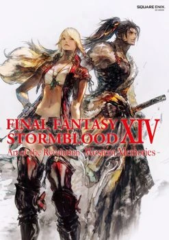 SQUARE ENIX BOOKS Final Fantasy XIV Stormblood The Art Of The Revolution Western Memories Art Book