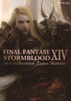 SQUARE ENIX BOOKS Final Fantasy XIV Stormblood The Art Of The Revolution Eastern Memories Art Book