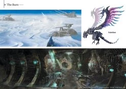 SQUARE ENIX BOOKS Final Fantasy XIV Stormblood The Art Of The Revolution Eastern Memories Art Book -UDON Entertainment Store 9781646091058 artbook final fantasy xiv stormblood the art of the revolution western memories sample4