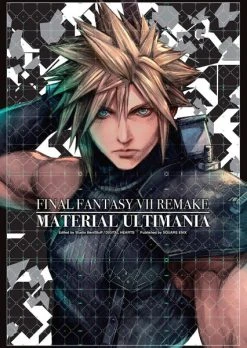 SQUARE ENIX BOOKS Final Fantasy VII Remake Material Ultimania Art Book (Hardcover)