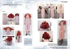 SQUARE ENIX BOOKS Final Fantasy VII Remake Material Ultimania Art Book (Hardcover) -UDON Entertainment Store 9781646091218 artbook final fantasy vii remake material lutimania hardcover sample2