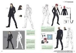 SQUARE ENIX BOOKS Final Fantasy VII Remake Material Ultimania Art Book (Hardcover) -UDON Entertainment Store 9781646091218 artbook final fantasy vii remake material lutimania hardcover sample3