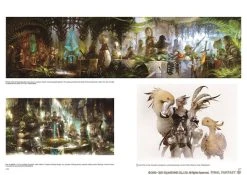 SQUARE ENIX BOOKS Final Fantasy XIV A Realm Reborn The Art Of Eorzea Another Dawn Art Book -UDON Entertainment Store 9781646091324 artbook final fantasy xiv a realm reborn the art of eorzea another dawn sample2