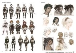 SQUARE ENIX BOOKS Final Fantasy XIV A Realm Reborn The Art Of Eorzea Another Dawn Art Book -UDON Entertainment Store 9781646091324 artbook final fantasy xiv a realm reborn the art of eorzea another dawn sample4