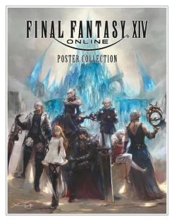 SQUARE ENIX BOOKS Final Fantasy XIV Poster Collection (Color)