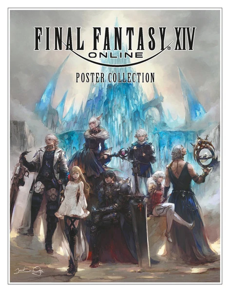 SQUARE ENIX BOOKS Final Fantasy XIV Poster Collection (Color) 3 SQUARE ENIX BOOKS Final Fantasy XIV Poster Collection (Color)