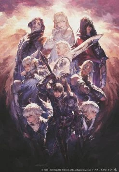 SQUARE ENIX BOOKS Final Fantasy XIV Poster Collection (Color) 8 SQUARE ENIX BOOKS Final Fantasy XIV Poster Collection (Color) -UDON Entertainment Store 9781646091454 artbook final fantasy xiv poster collection color sample2
