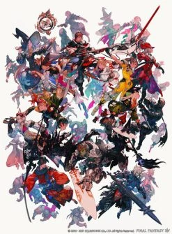 SQUARE ENIX BOOKS Final Fantasy XIV Poster Collection (Color) 9 SQUARE ENIX BOOKS Final Fantasy XIV Poster Collection (Color) -UDON Entertainment Store 9781646091454 artbook final fantasy xiv poster collection color sample3