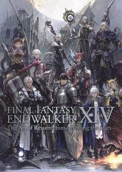 SQUARE ENIX BOOKS Final Fantasy XIV Endwalker The Art Of Resurrection Among The Stars Art Book
