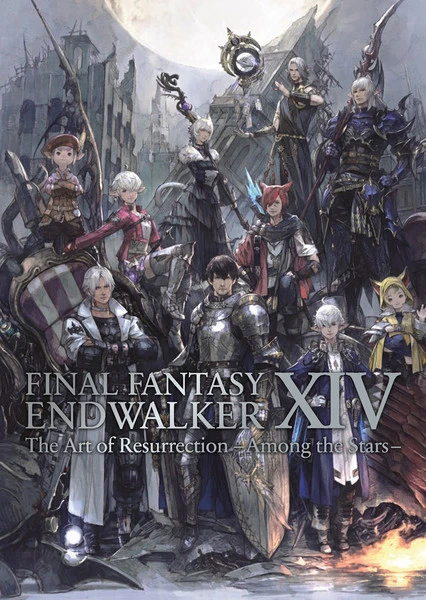 SQUARE ENIX BOOKS Final Fantasy XIV Endwalker The Art Of Resurrection Among The Stars Art Book 3 SQUARE ENIX BOOKS Final Fantasy XIV Endwalker The Art Of Resurrection Among The Stars Art Book