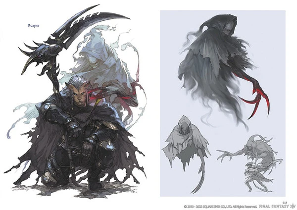 SQUARE ENIX BOOKS Final Fantasy XIV Endwalker The Art Of Resurrection Among The Stars Art Book 5 SQUARE ENIX BOOKS Final Fantasy XIV Endwalker The Art Of Resurrection Among The Stars Art Book - Image 3