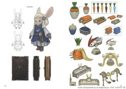 SQUARE ENIX BOOKS Final Fantasy XIV Endwalker The Art Of Resurrection Among The Stars Art Book 11 SQUARE ENIX BOOKS Final Fantasy XIV Endwalker The Art Of Resurrection Among The Stars Art Book -UDON Entertainment Store 9781646091782 artbook final fantasy xiv endwalker the art of resurrection among the stars sample4