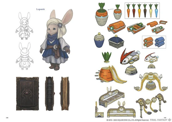 SQUARE ENIX BOOKS Final Fantasy XIV Endwalker The Art Of Resurrection Among The Stars Art Book 7 SQUARE ENIX BOOKS Final Fantasy XIV Endwalker The Art Of Resurrection Among The Stars Art Book - Image 5