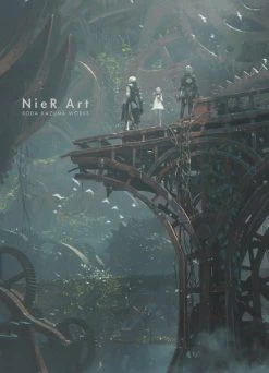 SQUARE ENIX BOOKS NieR Art Koda Kazuma Works Art Book (Hardcover)