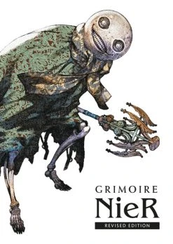 SQUARE ENIX BOOKS Grimoire NieR Revised Edition NieR Replicant Ver.1.22474487139... The Complete Guide (Hardcover)
