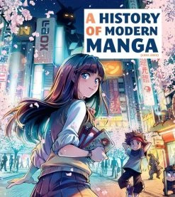 Insight Editions A History Of Modern Manga (Hardcover)