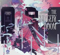 VERTICAL The Surgery Room Maiden's Bookshelf (Color)