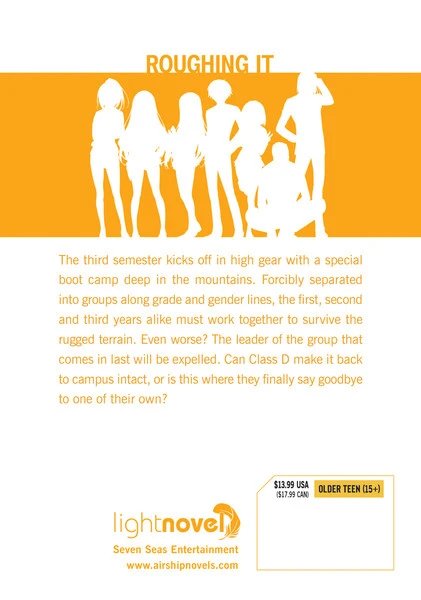 AIRSHIP Classroom Of The Elite Novel Volume 8 4 AIRSHIP Classroom Of The Elite Novel Volume 8 - Image 2