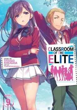AIRSHIP Classroom Of The Elite Novel Volume 9