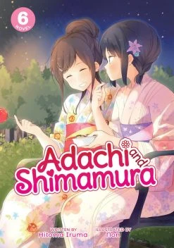 AIRSHIP Adachi And Shimamura Novel Volume 6