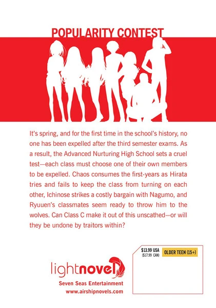 AIRSHIP Classroom Of The Elite Novel Volume 10 4 AIRSHIP Classroom Of The Elite Novel Volume 10 - Image 2