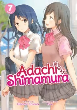 AIRSHIP Adachi And Shimamura Novel Volume 7