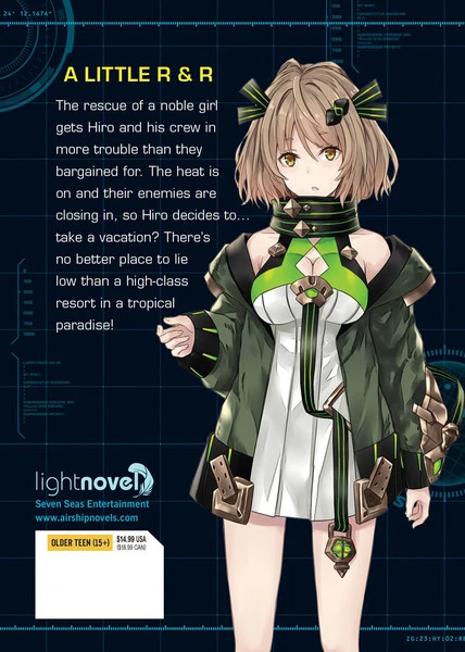 AIRSHIP Reborn As A Space Mercenary I Woke Up Piloting The Strongest Starship! Novel Volume 3 4 AIRSHIP Reborn As A Space Mercenary I Woke Up Piloting The Strongest Starship! Novel Volume 3 - Image 2