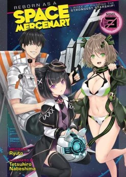 AIRSHIP Reborn As A Space Mercenary I Woke Up Piloting The Strongest Starship! Novel Volume 3