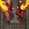 Insight Editions Avatar The Last Airbender Legacy Of The Fire Nation (Hardcover)