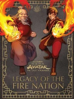 Insight Editions Avatar The Last Airbender Legacy Of The Fire Nation (Hardcover)