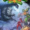 IDW Godzilla Vs The Mighty Morphin Power Rangers Graphic Novel 1 IDW Godzilla Vs The Mighty Morphin Power Rangers Graphic Novel -UDON Entertainment Store 9781684059379 graphic novel godzilla vs the mighty morphin power rangers primary
