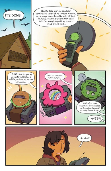 BOOM! Box Lumberjanes To The Max Edition Graphic Novel Volume 6 (Hardcover) 4 BOOM! Box Lumberjanes To The Max Edition Graphic Novel Volume 6 (Hardcover) - Image 2