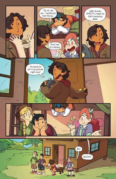 BOOM! Box Lumberjanes To The Max Edition Graphic Novel Volume 6 (Hardcover) 6 BOOM! Box Lumberjanes To The Max Edition Graphic Novel Volume 6 (Hardcover) - Image 4