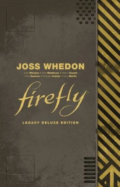 BOOM STUDIOS Firefly Legacy Deluxe Edition Graphic Novel (Hardcover)